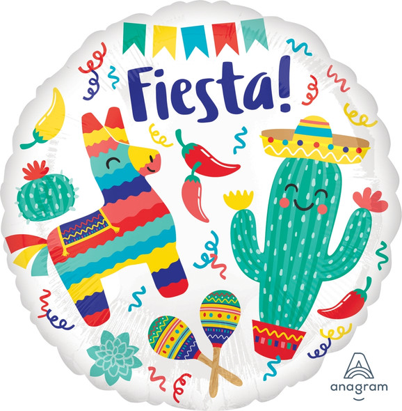 18" Fiesta Party