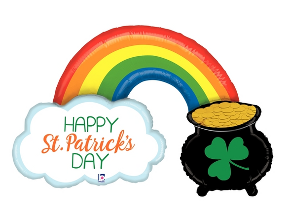 47" St. Pat's Pot of Gold