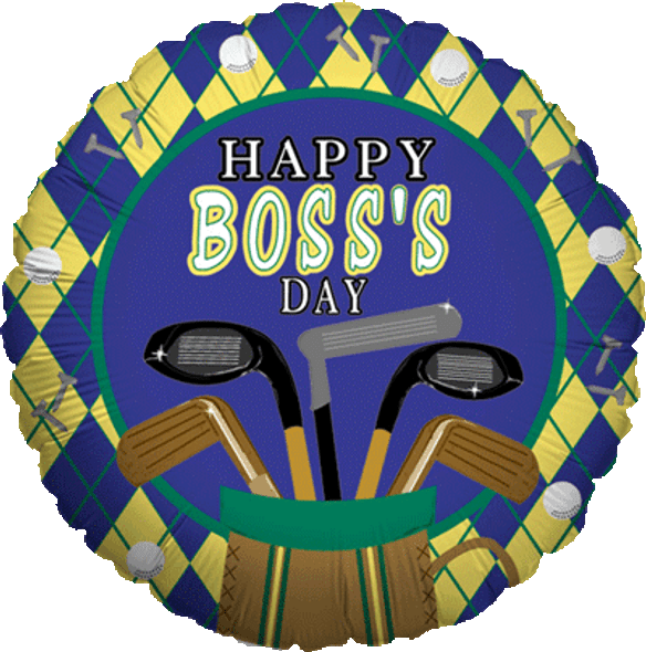 18" Boss's Day Golf