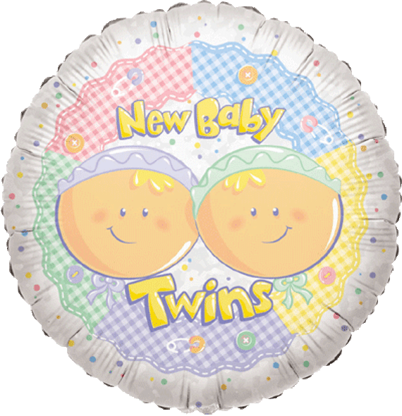 18" New Baby Twins
