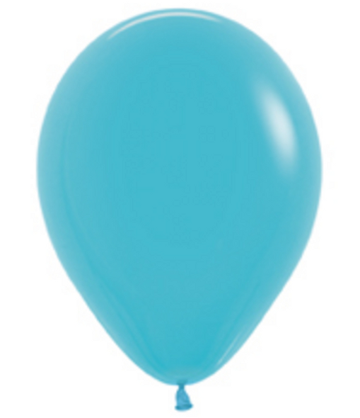 11" Betallatex Deluxe Turquoise Blue - 100 Ct.