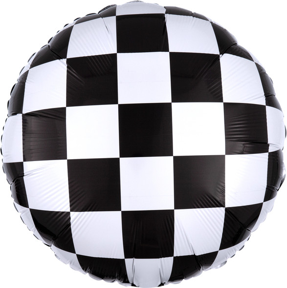 17" Checkerboard Balloon