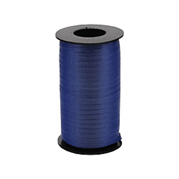 3/16"  x 500 Yds Curling Ribbon - Navy Blue