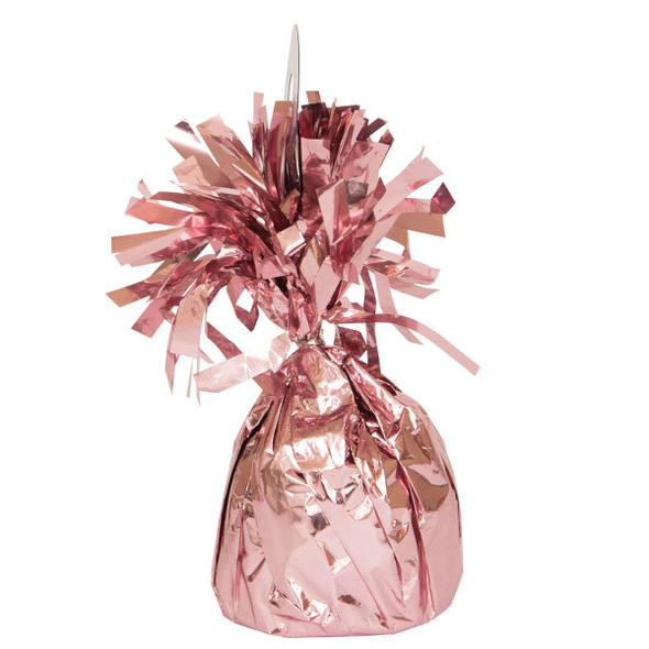 Pink Foil Balloon Weight - 6.2 OZ(175.7G)