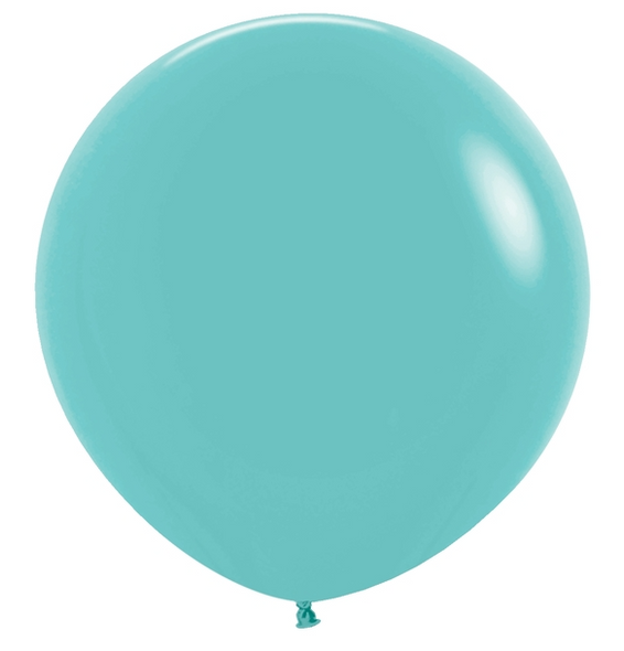 24" Betallatex Fashion Robin's Egg Blue - 10 Ct. (FINAL SALE)