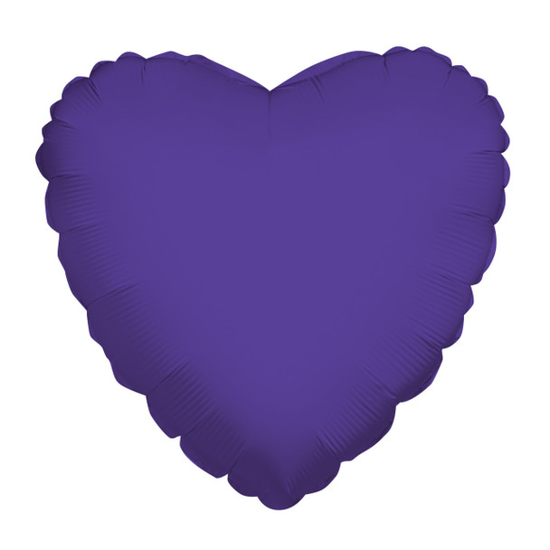 18" Purple Heart