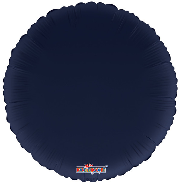 18" Navy Round