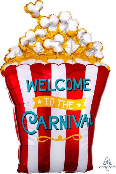 29" Carnival Popcorn