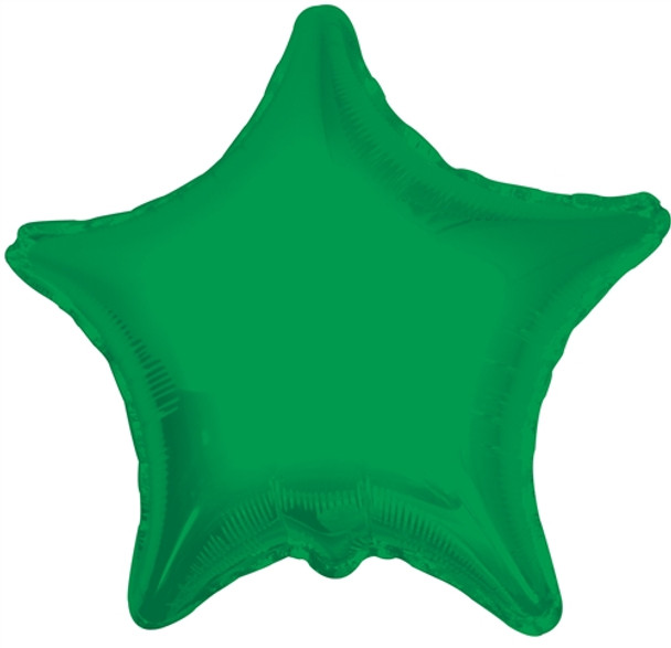 18" Green Star