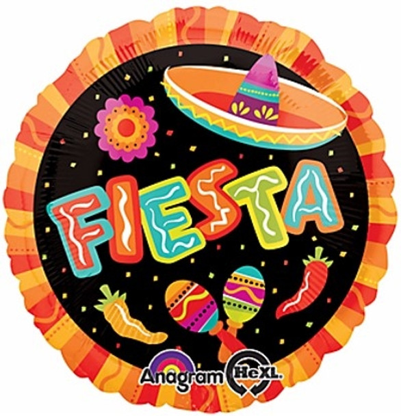 17" Fiesta More Fun
