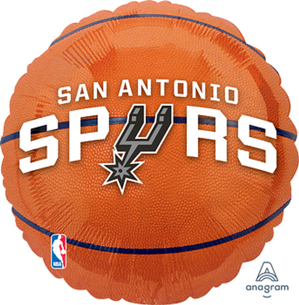 18" San Antonio Spurs