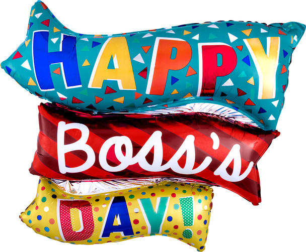 32" Boss's Day Flags