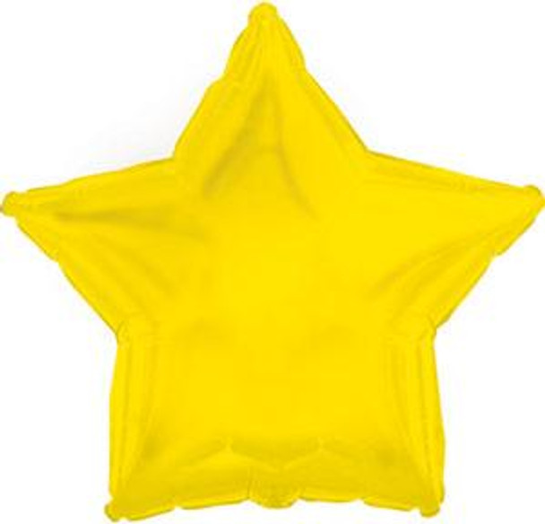 17" Yellow Star