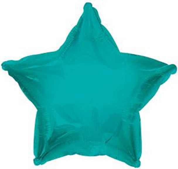 17" Turquoise Star