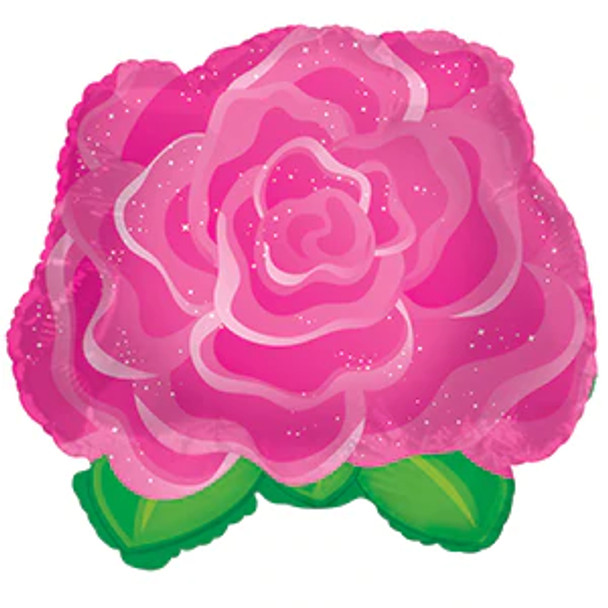 12" Pink Rose  - AIR FILL