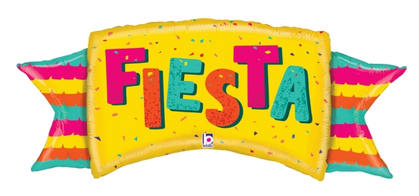 46" Fiesta Banner