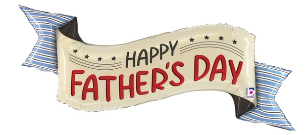 51" Father's Day Banner