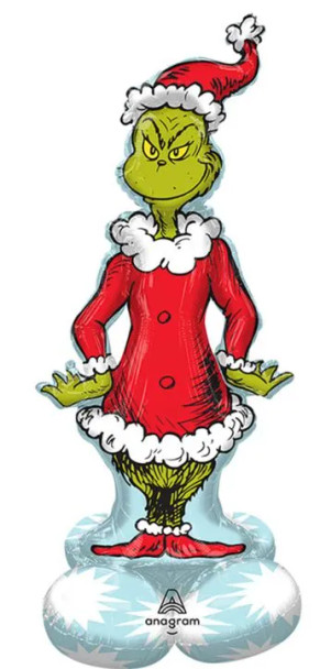 59" Christmas Grinch -  AirLoonz