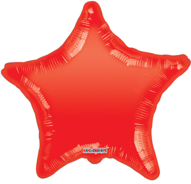 9" Red Star - AIR FILL