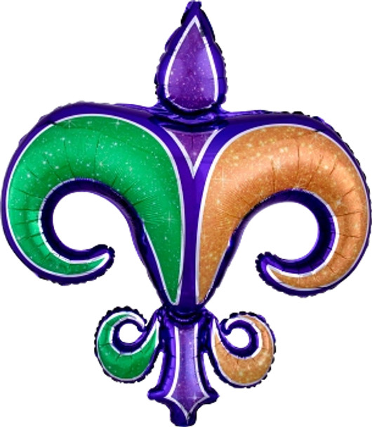 38" Fleur De Lis