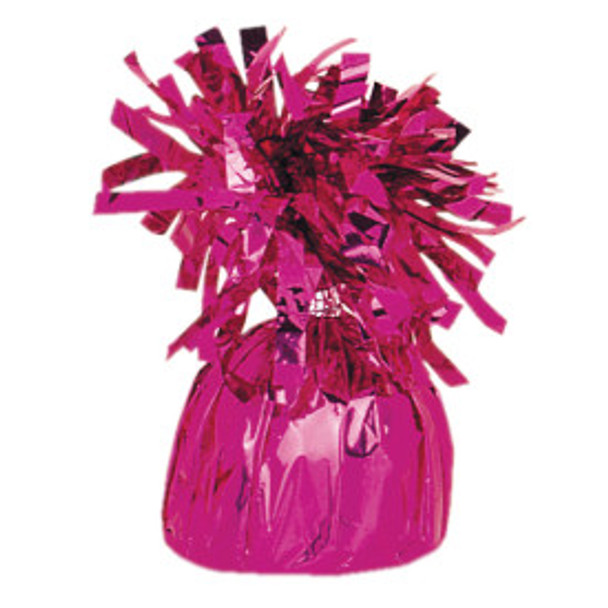 Magenta Foil Balloon Weight - 6.2 OZ(175.7G)