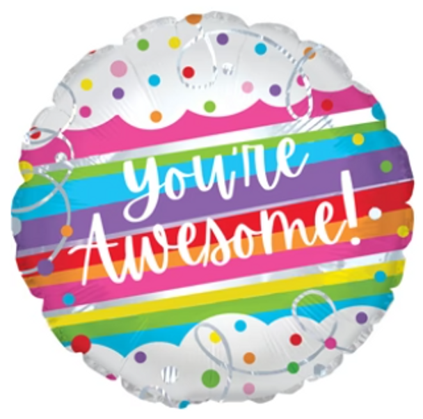 17” You’re Awesome!