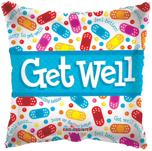 18" Get Well Bandaids