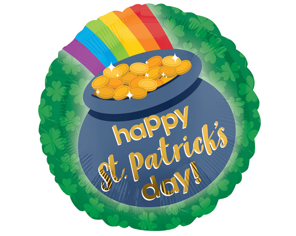 18" St. Patrick's Day Pot of Gold