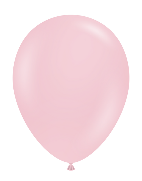 11" Tuftex Romey (Pearl Pink) - 100 Ct.