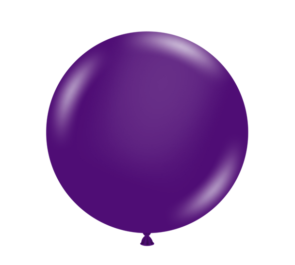 24" Tuf-Tex Crystal Purple - 3 Ct.