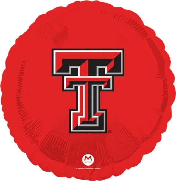 18" Texas Tech