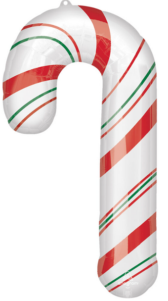 37" Merry Christmints Candy Cane
