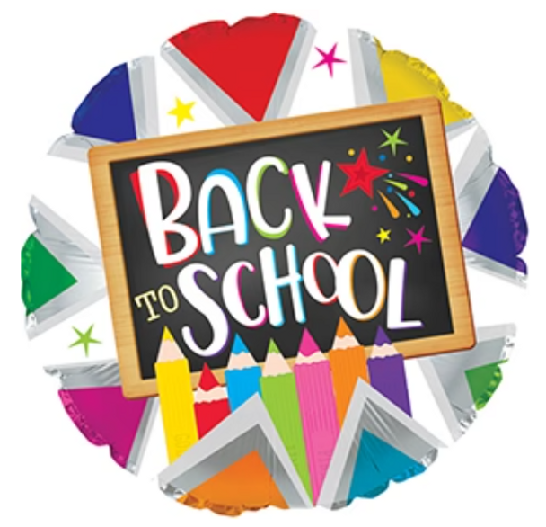 17" Back to School Pencils