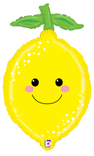 26" Produce Pals Lemon
