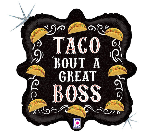 18" Taco Boss Holographic