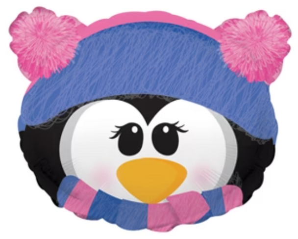 10" Penguin Face Earmuffs - AIR FILL 10" Penguin Face Earmuffs - AIR FILL