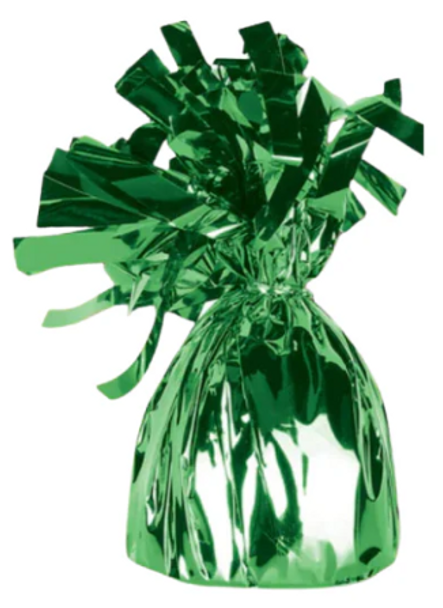 Metallic Green Balloon Weight