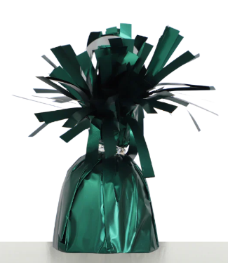 Frosted Evergreen Foil Balloon Weight