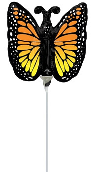 14" Monarch Butterfly Glow - AIR FILL