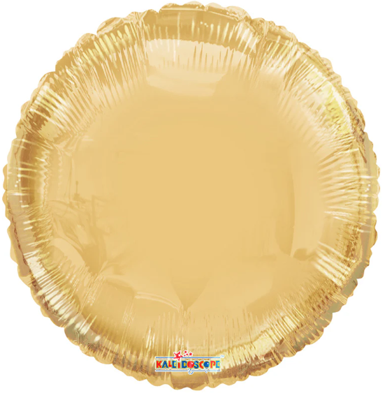 18" Champagne Gold Round