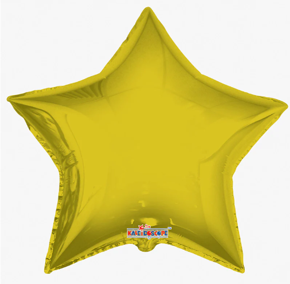 4" Gold Star - AIR FILL