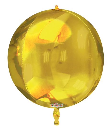 22" Gold Sphere - Single