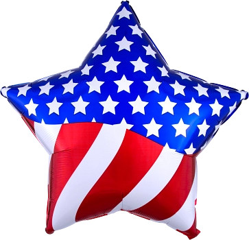 28" American Flag Star