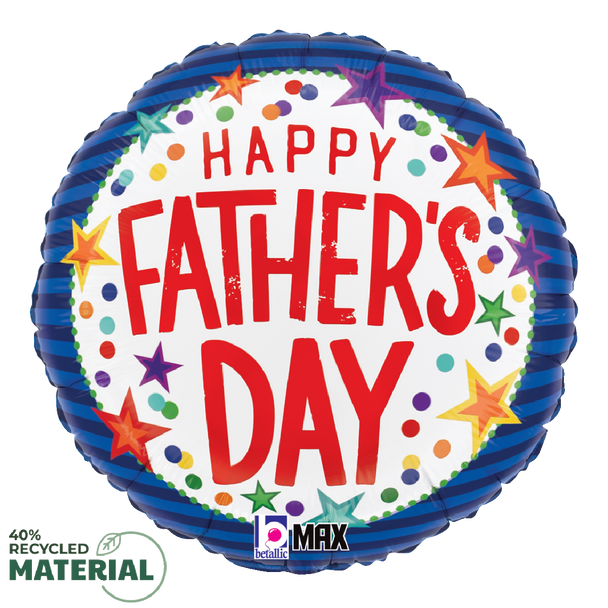 18" Father's Day Stars