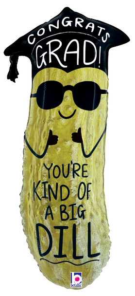 34" Big Dill Graduation Pickle