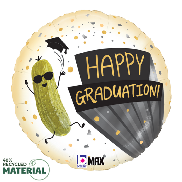 18" Graduation Pickle Party