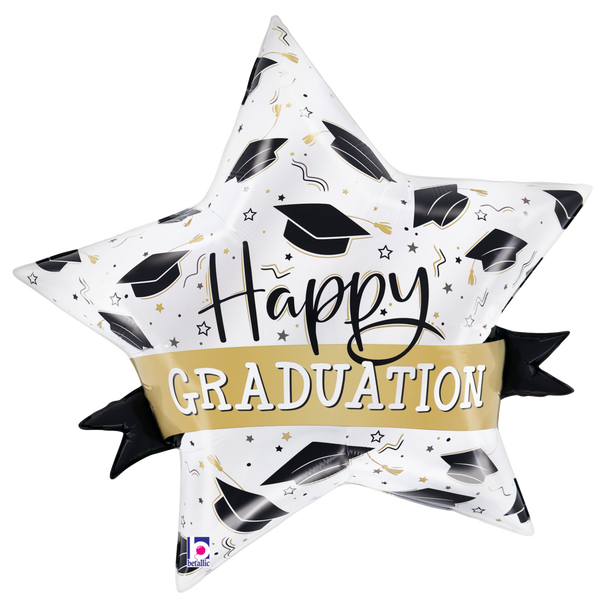 29" Satin Graduation Star