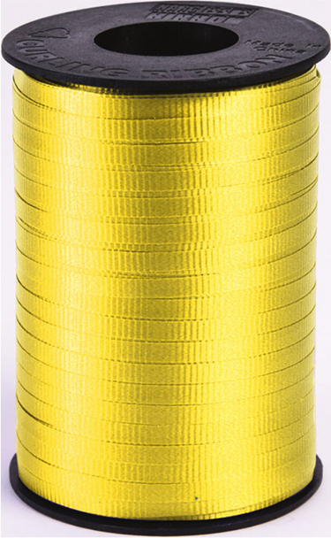 500Yd Crimped Ribbon - Yellow