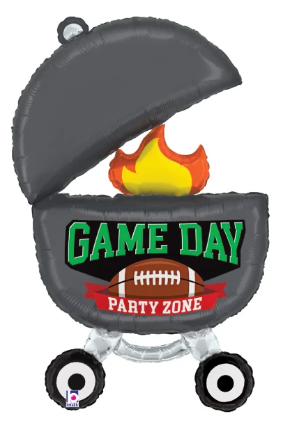 34" Game Day Grill