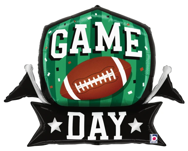 31" Game Day Crest
